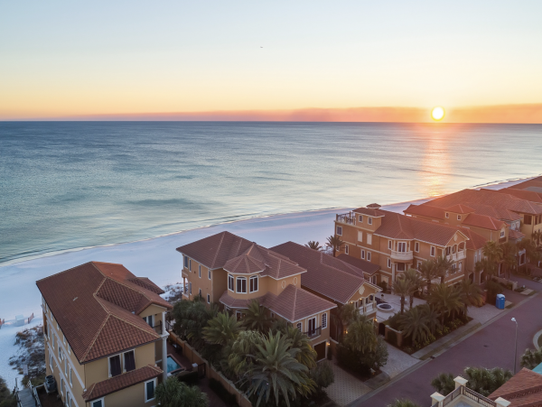 Destin Beachfront Vacation Rental - Luxury Gulf Front Home with Pool & Theatre